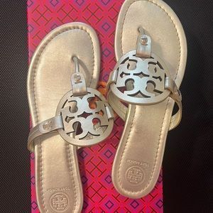 Tory Burch Miller Sandals 9.5 EUC
